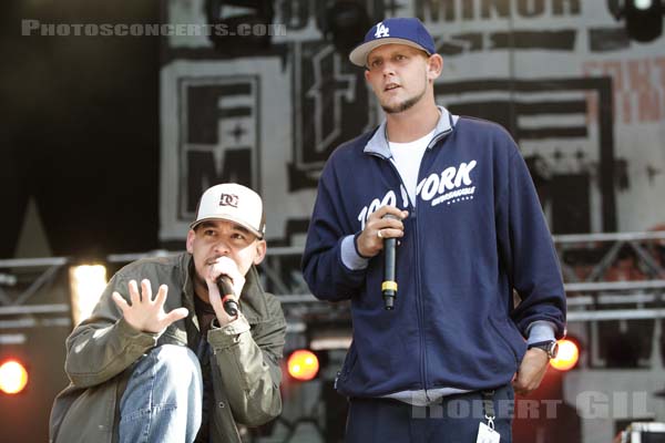 FORT MINOR - 2005-08-25 - SAINT CLOUD - Domaine National - Grande Scene - 